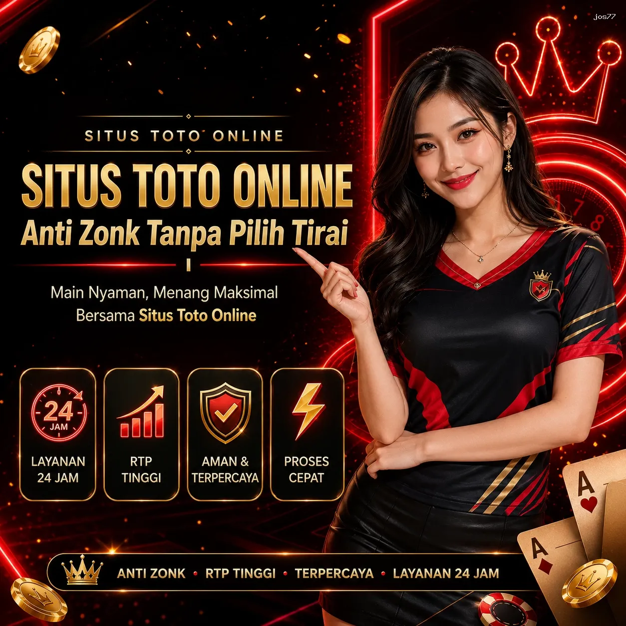 Keberagaman Permainan di jos77 untuk Para Gamer